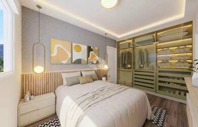 Imagem 7: Apartamento de 01 quarto na planta em Camobi Santa Maria