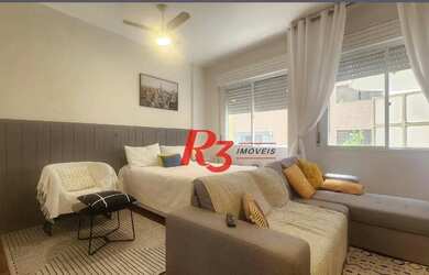 Imagem 3: Apartamento à venda, 45 m² por R$ 450.000,00 - Ponta da Praia - Santos/SP