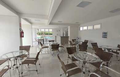 Imagem: O apartamento possui 3 Dormitórios, 3 Banheiros, 2 Vagas na