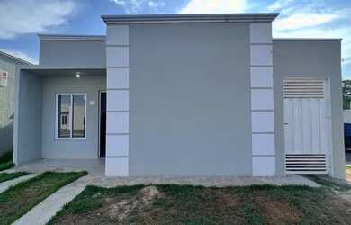 Imagem: A casa em condomínio possui 2 Dormitórios, 2 Banheiros, 2