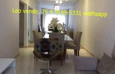 Imagem 2: Leo vende, bairro Sim, 3 4 suíte e closet,área goumert, semi mobiliada