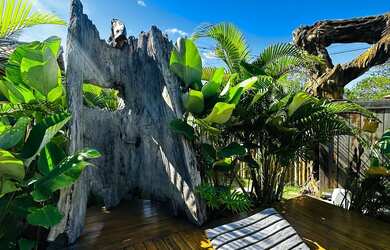 Imagem 3: Casa completa com 2/4 em Porto Seguro. Piscina, jacuzzi, área gourmet