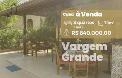 Imagem: A casa possui 3 Dormitórios, 2 Banheiros, 79m² de Área e