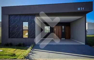 Imagem: A casa em condomínio possui 3 Dormitórios, 3 Banheiros, 2