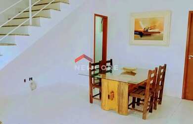 Imagem: A casa em condomínio possui 2 Dormitórios, 1 Banheiro, 3 Vagas