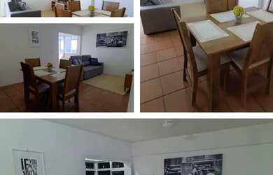 Imagem: O apartamento na cobertura possui 2 Dormitórios, 1 Banheiro