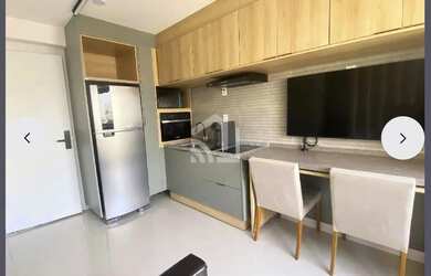 Imagem: O apartamento possui 1 Dormitório, 1 Banheiro, 26m² de Área