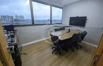 Imagem 13: Conjunto de salas prontas para uso no Hangar Business 64 m², reformada!