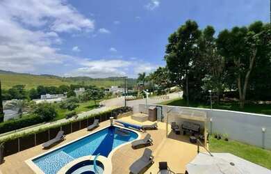 Imagem 1: Casa com 4 dormitórios, 417 m² - venda por R$ 4.500.000,00 ou aluguel por R$ 18.720,00/mês