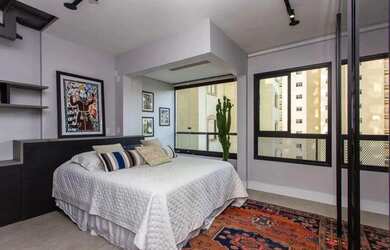 Imagem 1: Imóvel para aluguel possui 45 metros quadrados com 1 quarto em Vila Olímpia - São Paulo