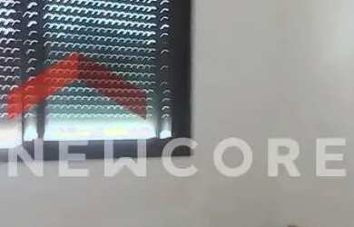 Imagem: O apartamento na cobertura possui 2 Dormitórios, 1 Banheiro