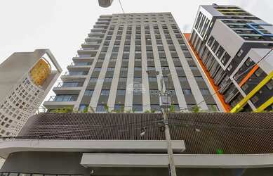 Imagem: O apartamento possui 1 Dormitório, 1 Banheiro, 24m² de Área