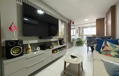 Imagem 1: Imóvel para venda possui 73 metros quadrados com 3 quartos em Praia de Itaparica - Vila Ve