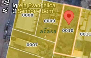 Imagem: O terreno possui 308m² de Área e está localizado em Universitário