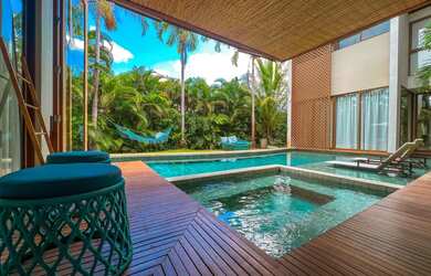 Imagem 16: CASA DE LOCAÇÃO DE TEMPORADA 05 SUITES PRAIA DO FORTE