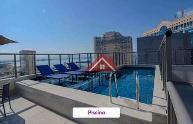 Imagem: O studio possui 1 Dormitório, 1 Banheiro, 39m² de Área, Imóvel