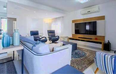 Imagem: O apartamento possui 4 Dormitórios, 4 Banheiros, 4 Vagas na