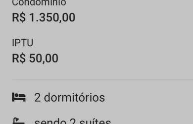 Imagem 4: Imóvel para aluguel e venda possui 98 metros quadrados com 2 quartos