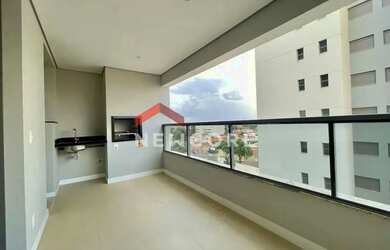 Imagem: O apartamento possui 3 Dormitórios, 3 Banheiros, 2 Vagas na