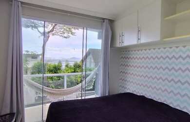 Imagem: O apartamento possui 1 Dormitório, 1 Banheiro, 1 Vaga na garagem