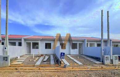 Imagem: A casa em condomínio possui 2 Dormitórios, 1 Banheiro, 1 Vaga