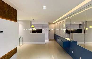 Imagem: O apartamento na cobertura possui 3 Dormitórios, 3 Banheiros