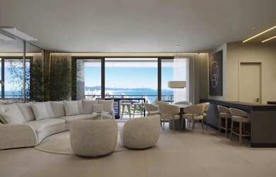 Imagem: O apartamento possui 3 Dormitórios, 3 Banheiros, 2 Vagas na