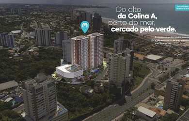 Imagem: O apartamento possui 3 Dormitórios, 2 Banheiros, 1 Vaga na