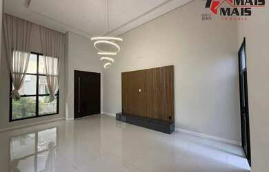 Imagem: A casa possui 3 Dormitórios, 4 Banheiros, 4 Vagas na garagem