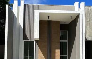 Imagem: A casa em condomínio possui 3 Dormitórios, 3 Banheiros, 2