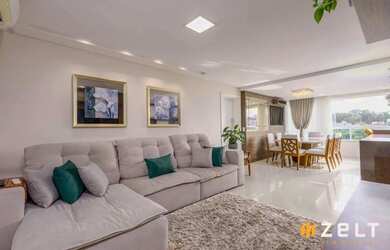 Imagem: O apartamento possui 3 Dormitórios, 3 Banheiros, 2 Vagas na