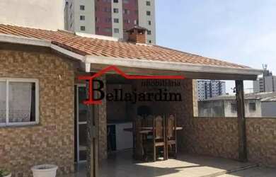 Imagem: O apartamento na cobertura possui 3 Dormitórios, 2 Banheiros