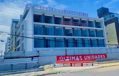 Imagem: O studio possui 1 Dormitório, 1 Banheiro, 1 Vaga na garagem