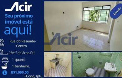 Imagem: A kitnet possui 1 Dormitório, 1 Banheiro, 25m² de Área, Imóvel