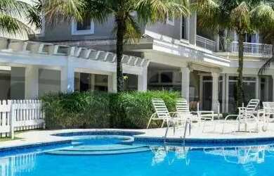 Imagem: A casa possui 5 Dormitórios, 5 Banheiros, 5 Vagas na garagem