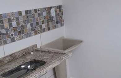 Imagem: A kitnet possui 1 Dormitório, 1 Banheiro e 14m² de Área e