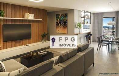 Imagem: O apartamento possui 3 Dormitórios, 4 Banheiros, 2 Vagas na