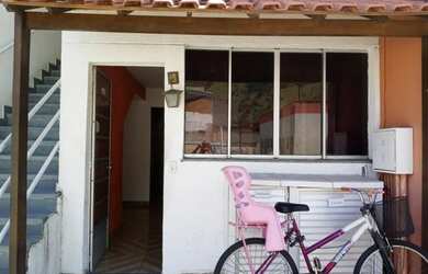 Imagem: A casa em condomínio possui 2 Dormitórios, 1 Banheiro, 1 Vaga