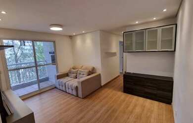 Imagem: O apartamento possui 2 Dormitórios, 2 Banheiros, 1 Vaga na