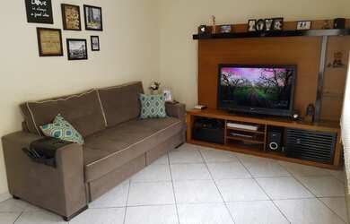 Imagem: A casa em condomínio possui 2 Dormitórios, 2 Banheiros, 1