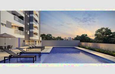 Imagem: Apartamento 2 dormitórios - sendo 1 suíte - com 1 vaga - Próximo