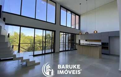 Imagem: A casa em condomínio possui 3 Dormitórios, 4 Banheiros, 3