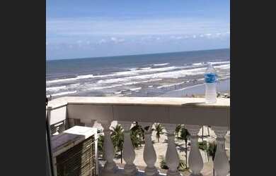 Imagem 1: Temporada Praia Grande Apto Pe na Areia ate 6 pessoas