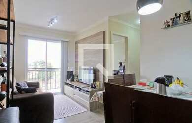 Imagem: O apartamento possui 2 Dormitórios, 1 Banheiro, 2 Vagas na