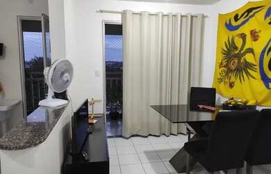 Imagem: O apartamento possui 2 Dormitórios, 2 Banheiros, 1 Vaga na