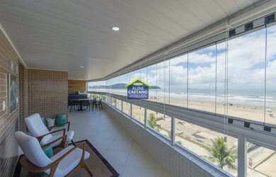 Imagem 1: Apart 3 dorms,172m , Aviacao, Frente Mar, JGA857