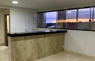 Imagem: O apartamento possui 2 Dormitórios e está localizado em Recanto