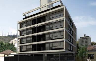 Imagem: O studio possui 1 Dormitório, 1 Banheiro, 1 Vaga na garagem