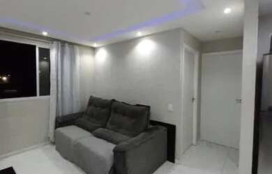 Imagem: O apartamento possui 2 Dormitórios, 1 Banheiro e está localizado