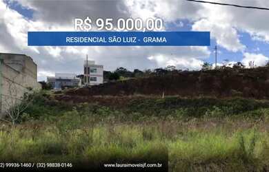 Imagem: O terreno possui 327m² de Área e está localizado em Grama